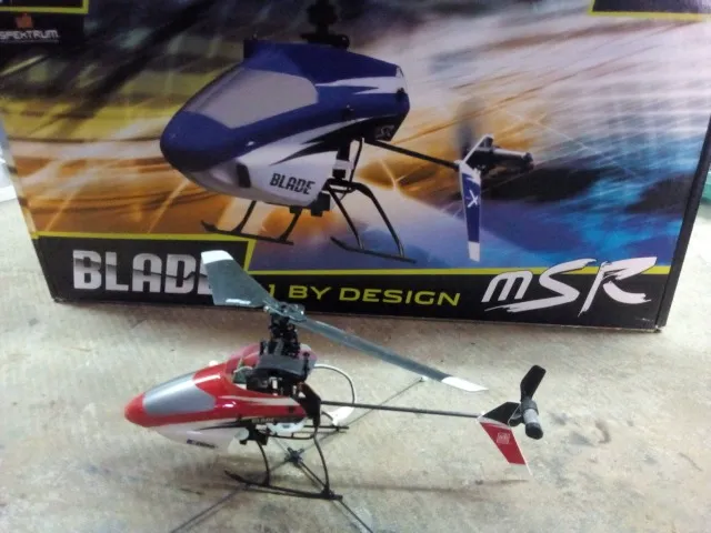 Helicóptero M S R E-Flite RTF