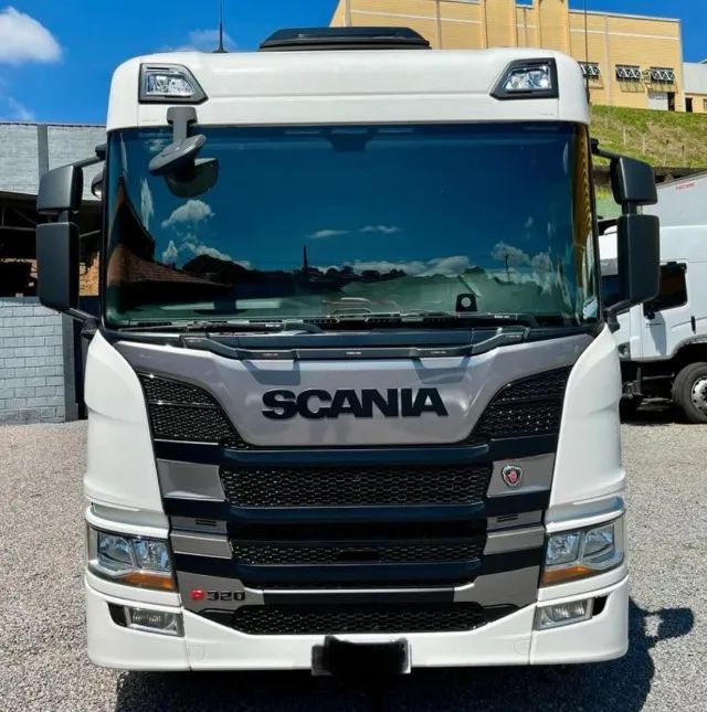 ( Caminhao Scania P320 8x2 Ano 2019