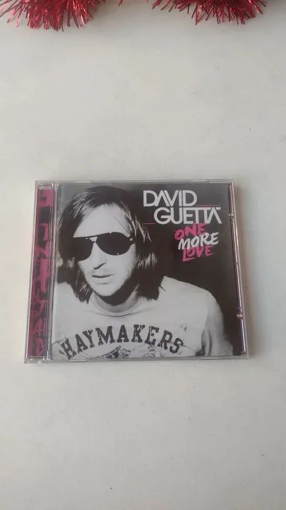 CD David Guetta - One More Love