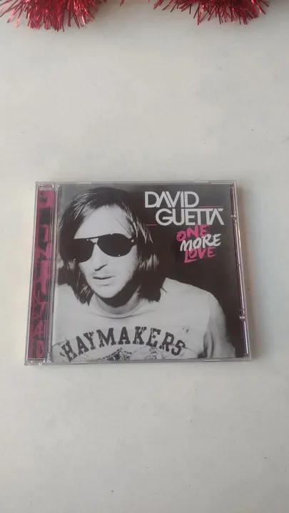 CD David Guetta - One More Love