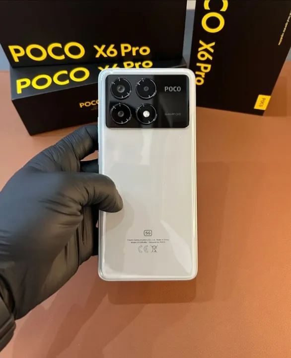 Poco X6 Pro 5G global lacrado