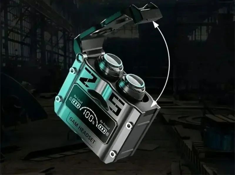 Fones De Ouvido Sem Fio TWS Bluetooth, Touch Control, Redução De Ruído, Estéreo