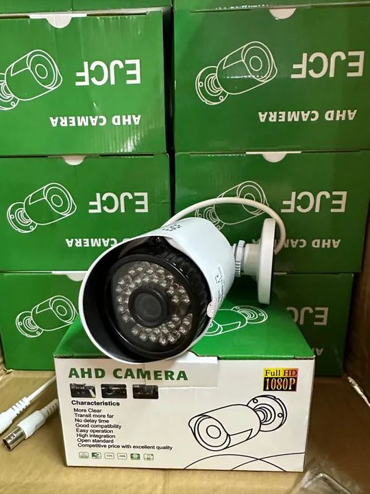 Câmera de segurança full HD 1080p EJCF-6146HD