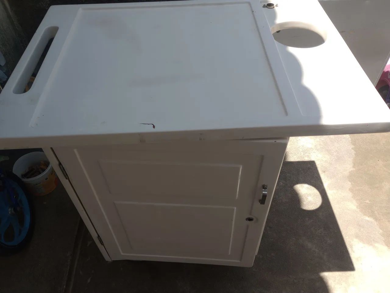 Carrinho com rodas  - Foto 2