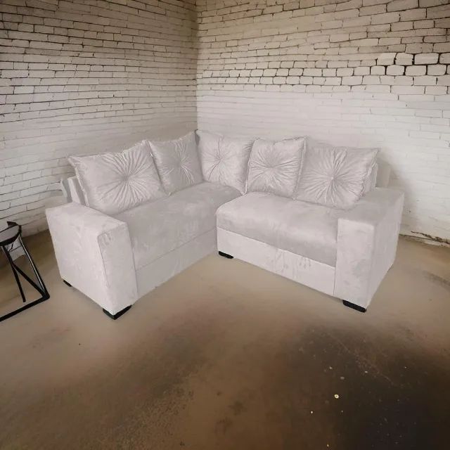 Sofá L - Confortável e Espaçoso - Foto 2