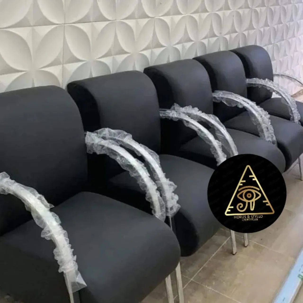 Poltronas horus de design moderno - novas! - Foto 2