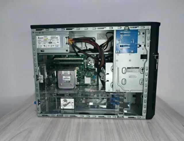 Servidor HP Proliant ML30 Gen9 8Gb Memória- HD 1Tb - Intel Xeon E3-1220 V6 - Foto 2