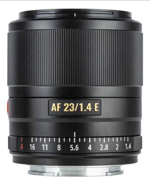 Lente Viltrox 23mm e 13mm -F1.4 para Sony LACRADA