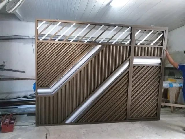 Portão de aluminio em promoção - Foto 3