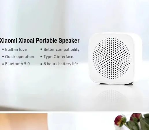 Caixa De Som Xiaomi 2 Bluetooth 5.0 Speaker Mini (NOVA) - Foto 2