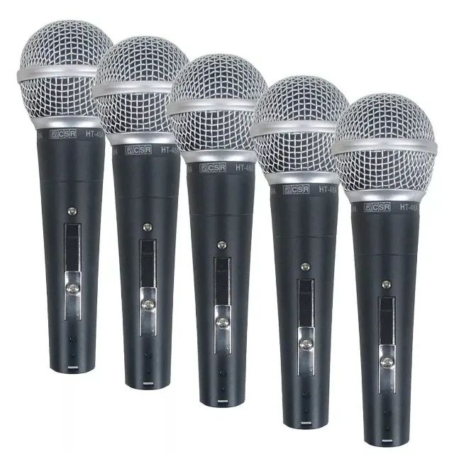 Kit Microfone CSR 48-5 - Foto 3