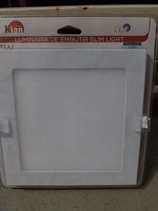 Luminária de Embutir Slim LED 5W Kian