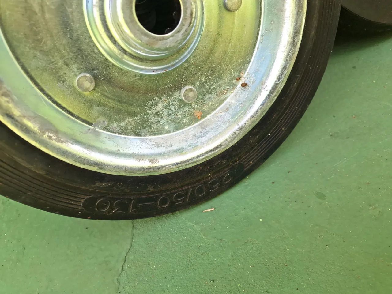 Rodas de borracha 250/90 - Foto 3