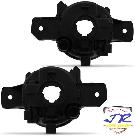 Par Farol de Milha Clio Hatch Sedan 03 04 05 06 07 08 09 10 11 12 Auxiliar Neblina  - Foto 3