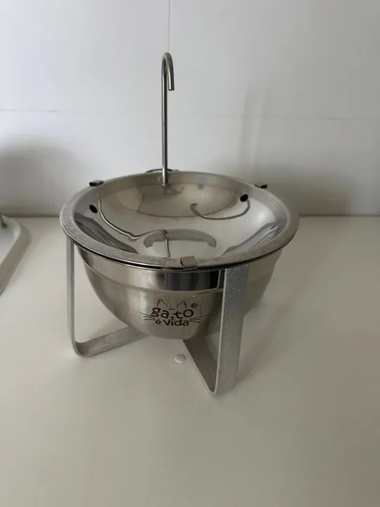 Fonte de agua para pets - Foto 2