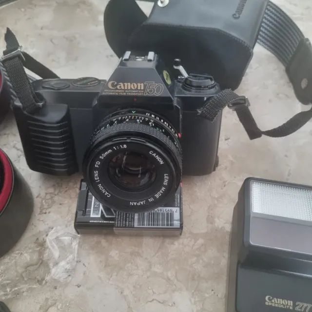 Kit maquina Canon T50 analogica   - Foto 2