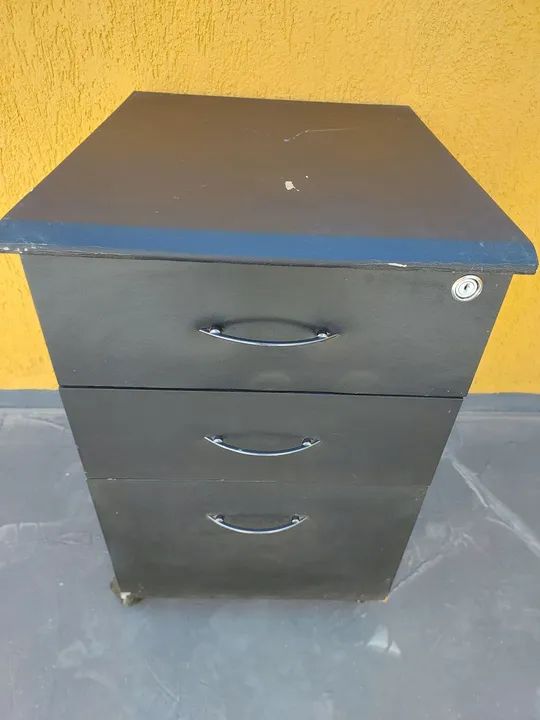 Gaveteiro preto  - Foto 5