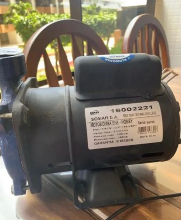 VENDO MOTOBOMBA SOMAR - Foto 3