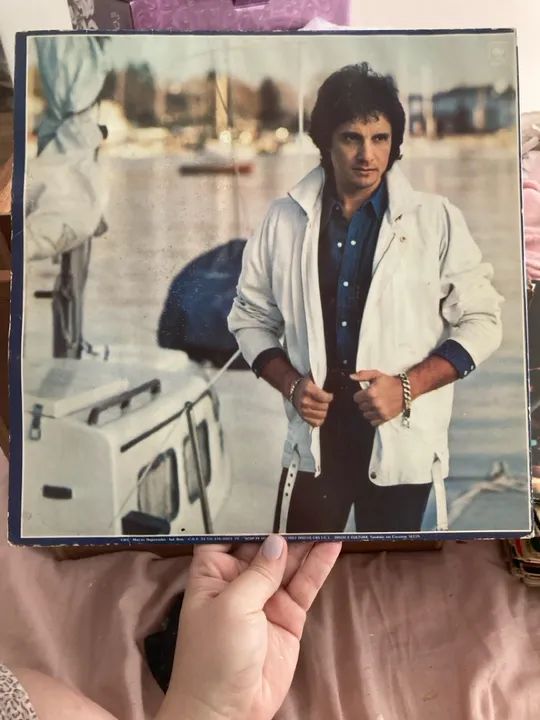 Lp disco de vinil Roberto Carlos fera ferida - Foto 2