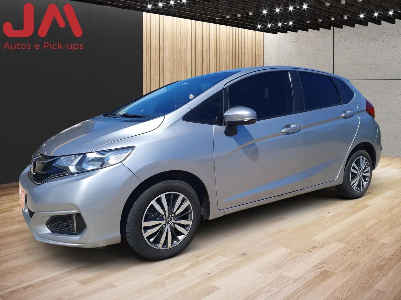 FIT PERSONAL 1.5 FLEXONE 16V 5P AUT. PRATA 2019/2019