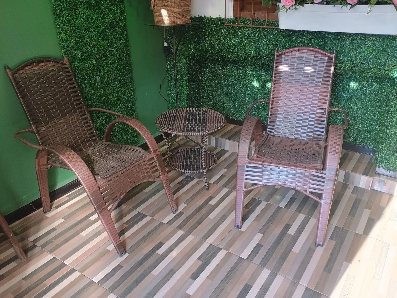 Cadeiras Varanda - Foto 2
