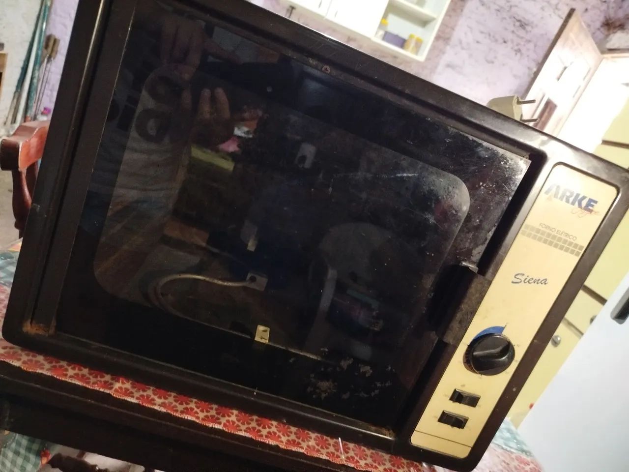 Forno Elétrico Arke Siena usado (retirada em Esteio)