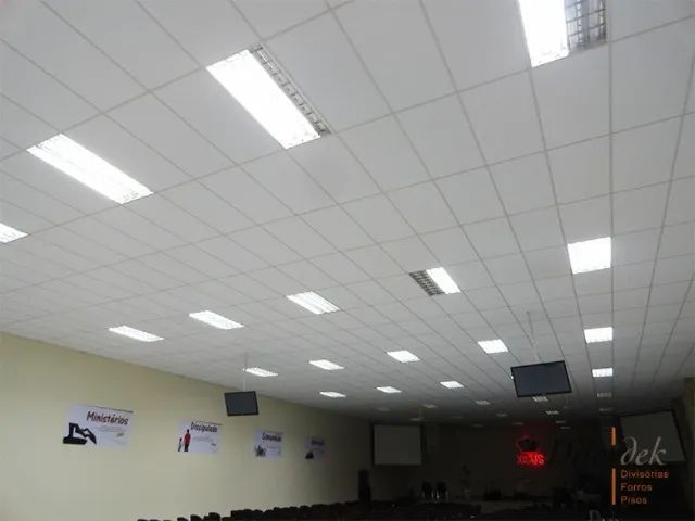 Forro Modulado Removível Térmico e acústico de E.P.S. (isopor) - Foto 3