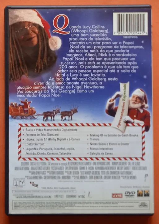 Dvd Pode Me Chamar de Noel (Encarte Interno) - Foto 2