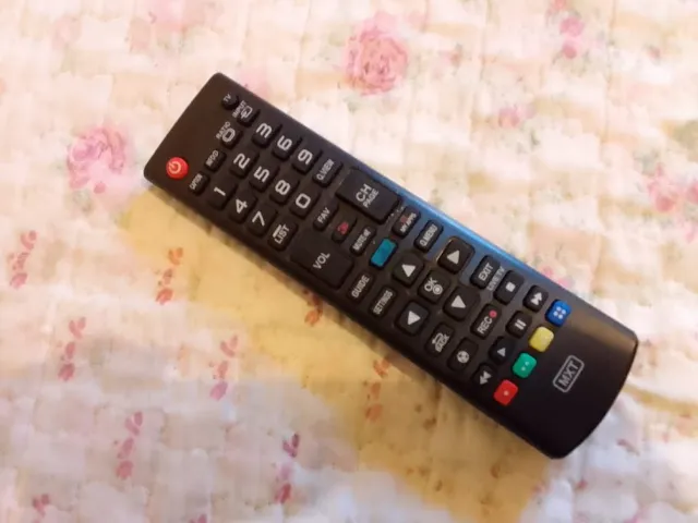 Controle Remoto Universal MXT para TV e Set-Top Box
