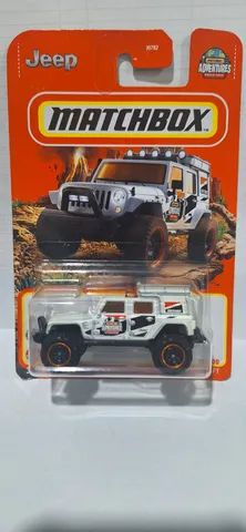 lote de 6 miniaturas da matchbox - escala 1:64