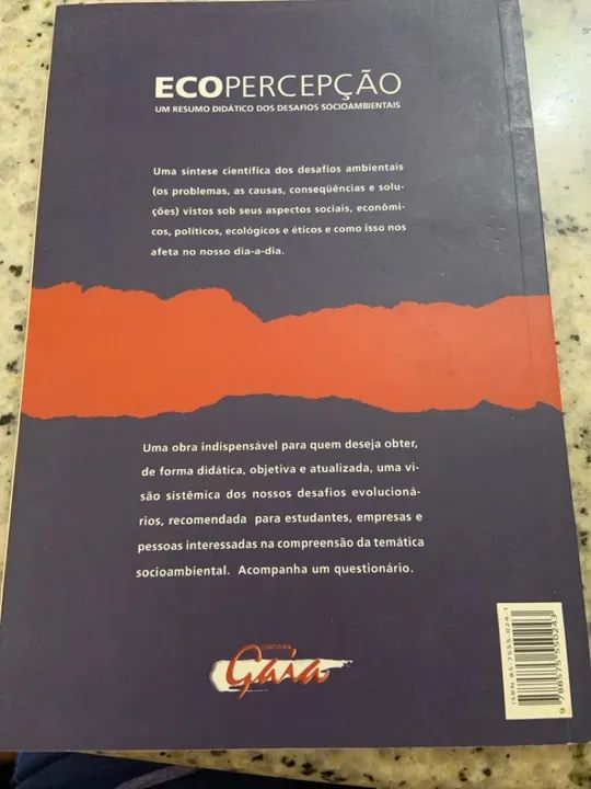 Livro Ecopercepção - Foto 4