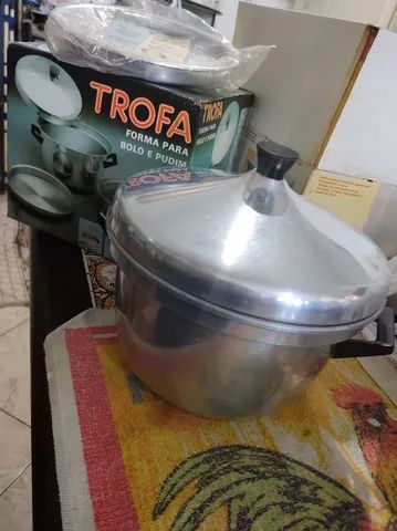 FORMA BOLO E PUDIM"TROFA" - Foto 2
