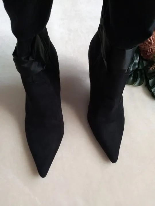 Bota em camurça sintética , Vizzano - Foto 2