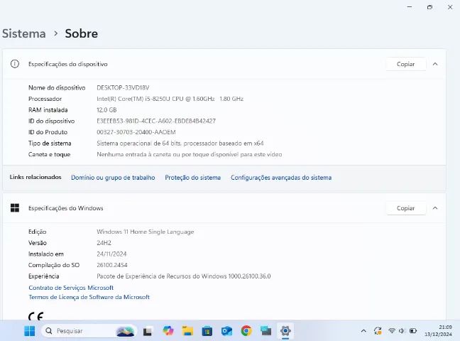 Lenovo Ideapad 330 - I5 8ºgen - 12gb(ram) - 240gb(ssd) - W11 - Foto 4