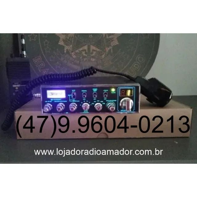 Radio px Voyager VR-94 dama da noite - vr94 vr 94 py - Foto 2