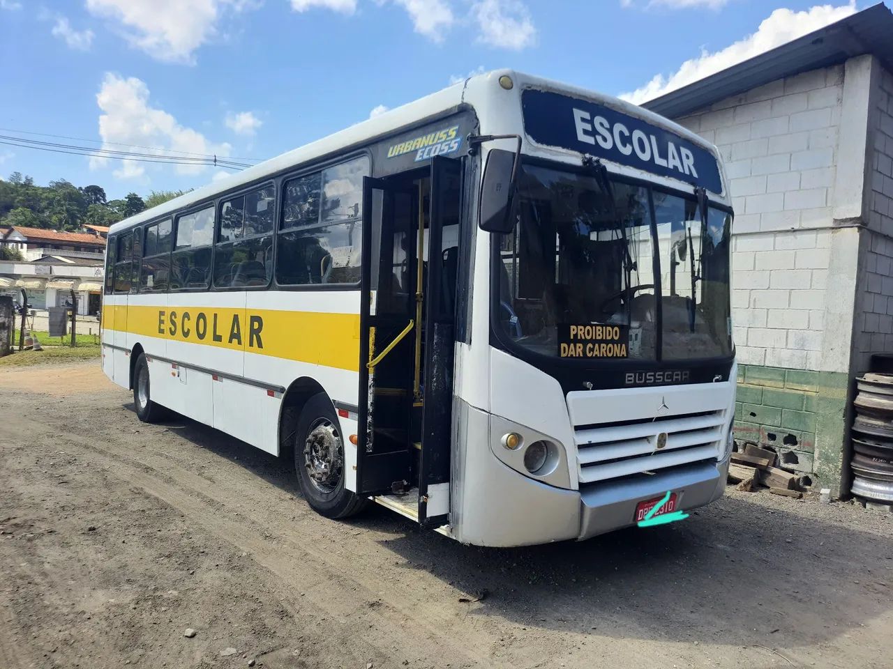 Mercedes-Benz 1418of busscar 4 cilindros 
