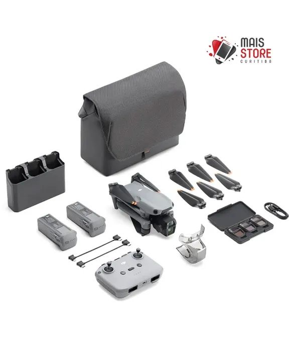 Drone Dji Air 3S Fly More Combo (DJI RC N3) - (Novo/Lacrado)