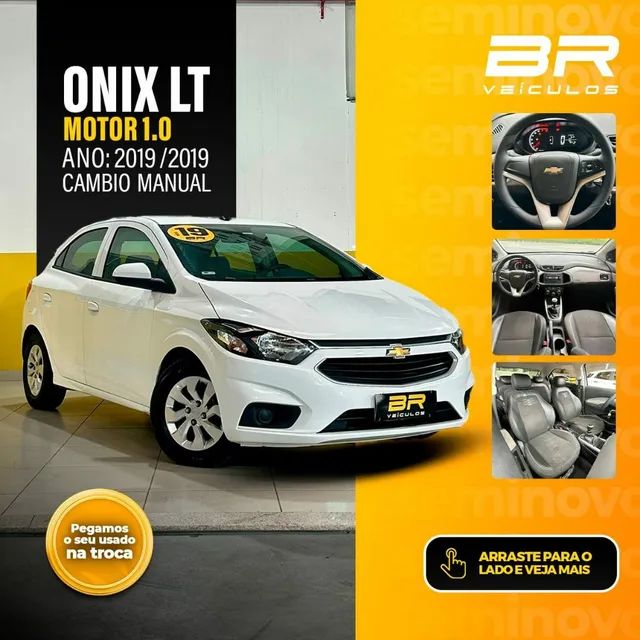 CHEVROLET ONIX 2019 Usados e Novos no ES