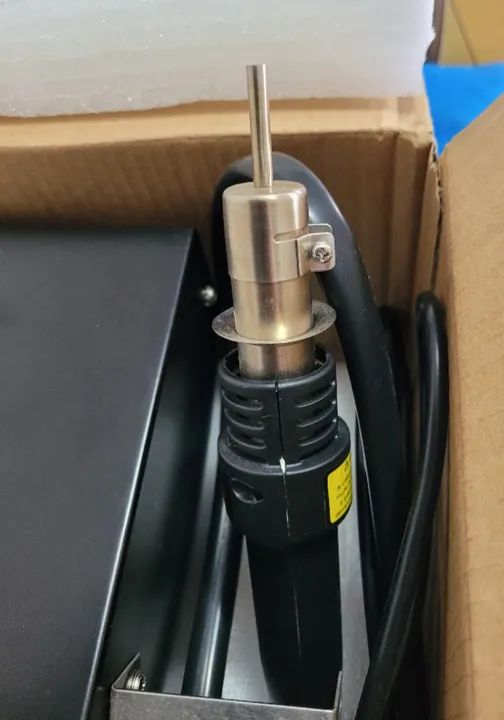 Estação De Retrabalho Hikari Profissional HK-939 ESD 220V - Foto 3