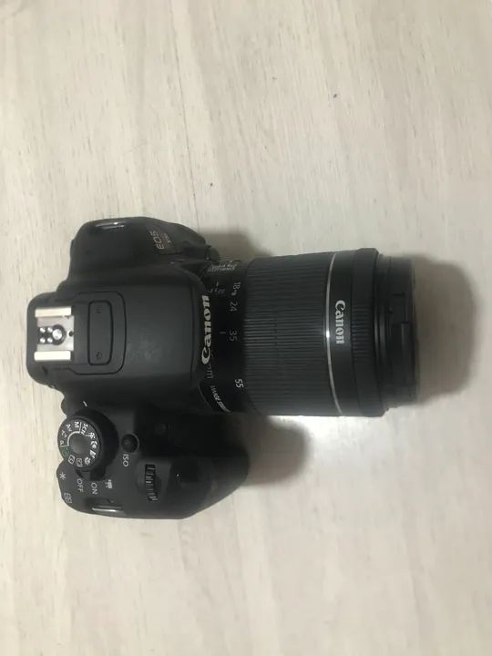 Câmera profissional novo usado 1 vez só  - Foto 2