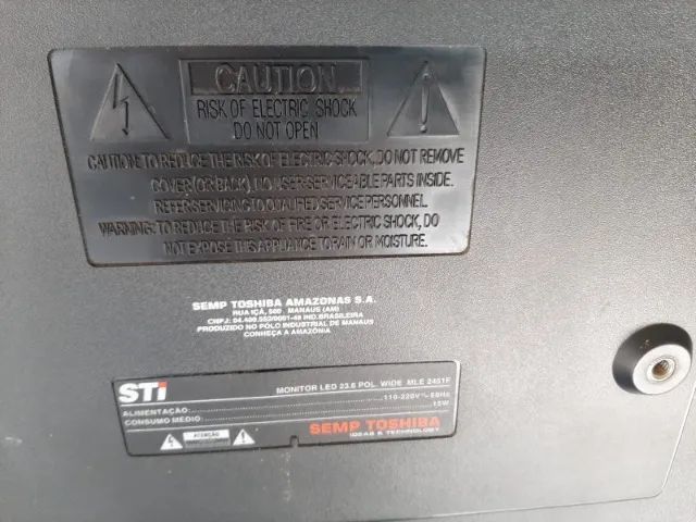 Monitor Semp Toshiba 23.6 Polegadas - Foto 3