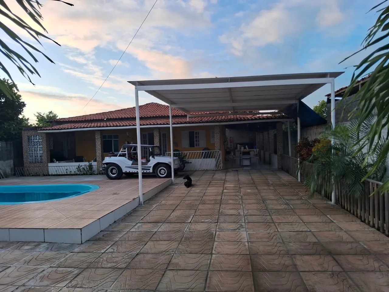 Casa em jacumã para alugar