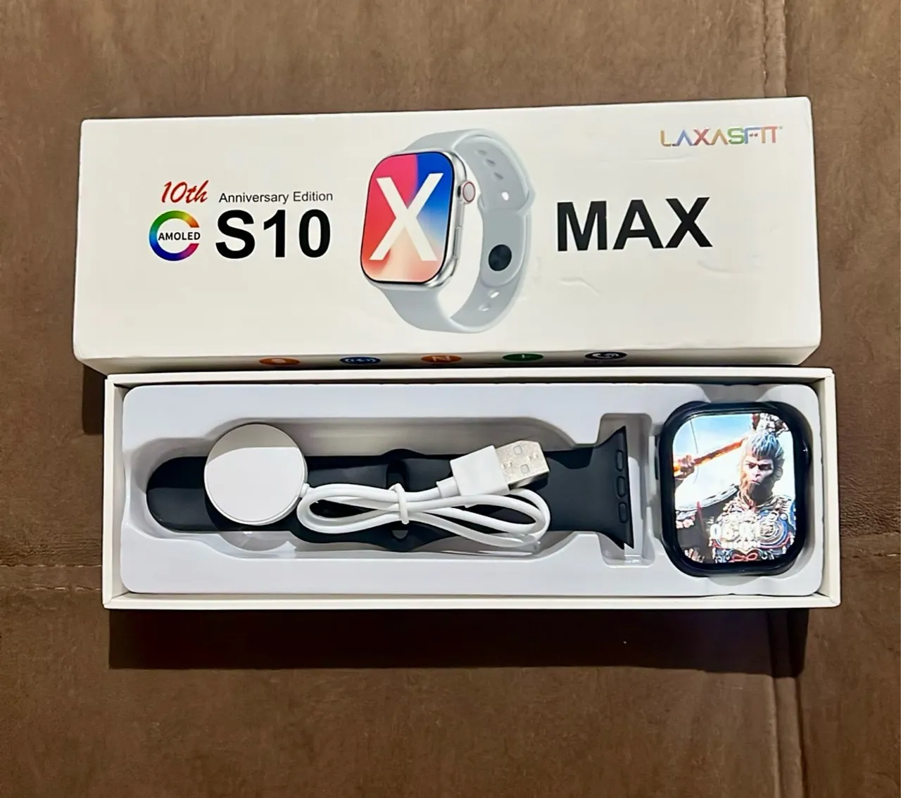 Lançamento 2025: Smartwatch S10 Max Série 10