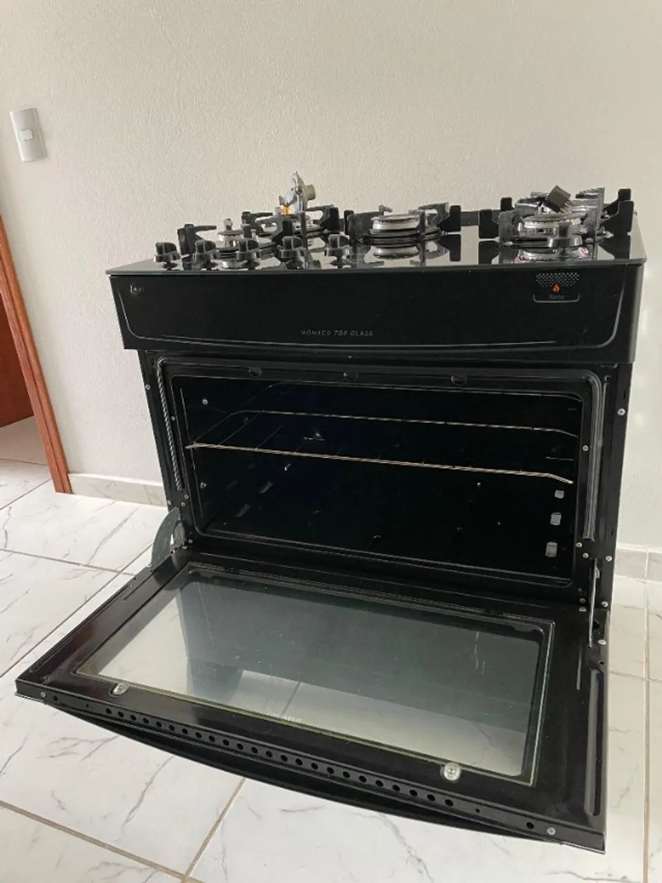 Fogão 5 bocas MUITO CONSERVADO - Foto 2