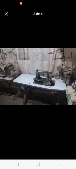 vendo ou troco maquina de costura industrial cos e elastiqueira - Foto 4