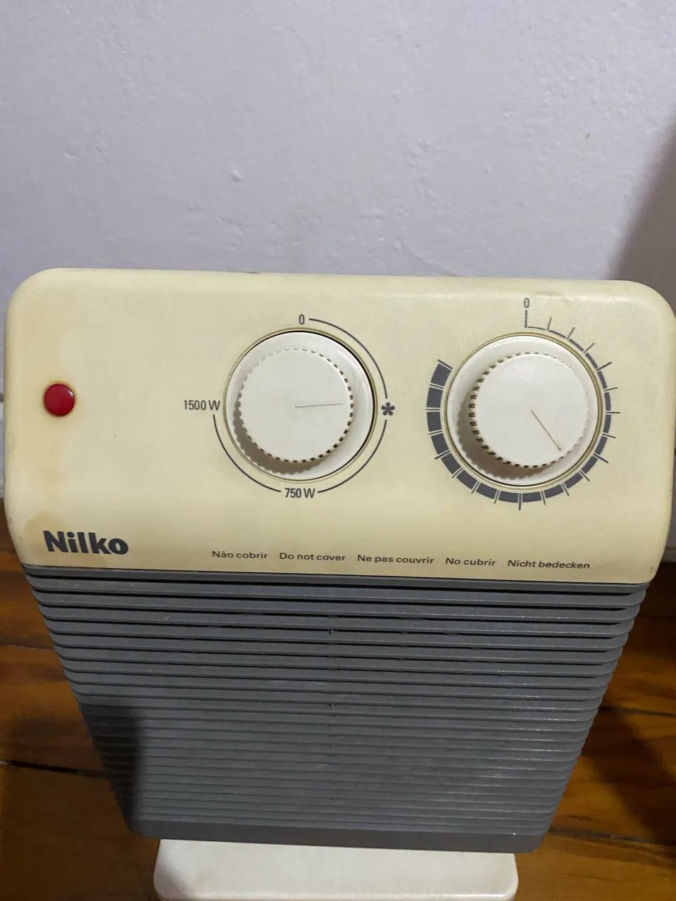 Nilko aquecedor de ambiente 