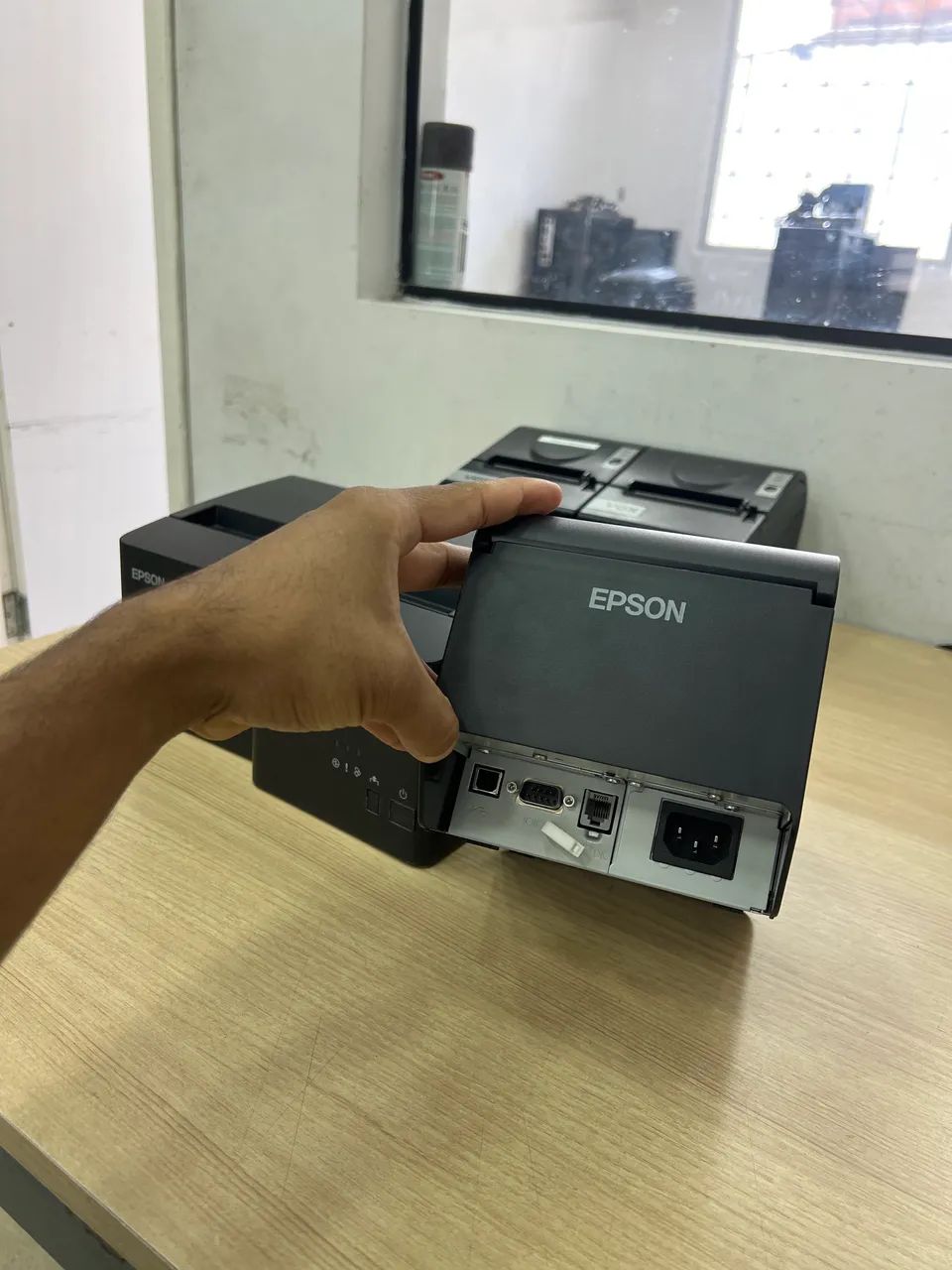 Impressora térmica epson t20x - Foto 2