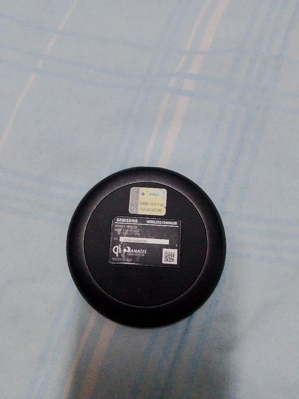 Carregador de Celular Wireless Fast Charge Samsung - Foto 2