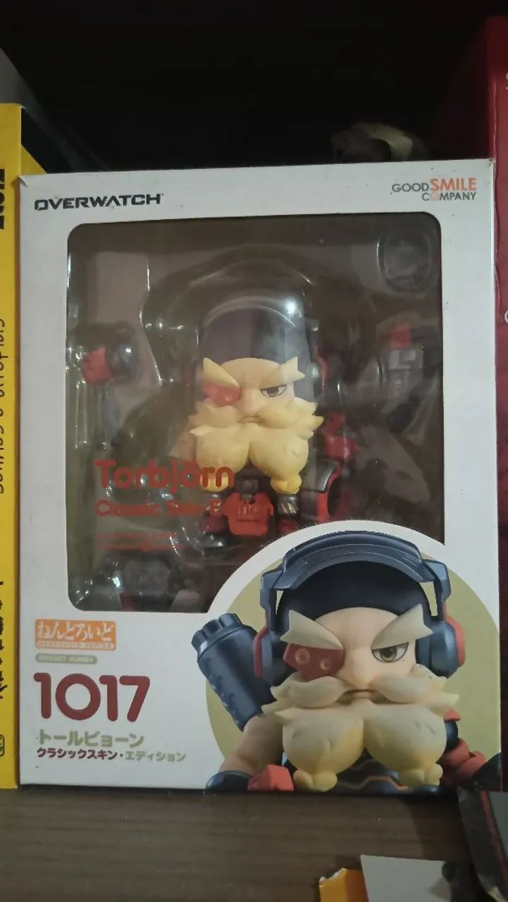 Nendoroid Torbjorn original 