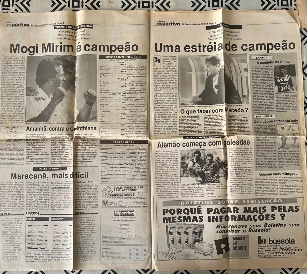 Palmeiras campeão Torneio Rio-SP 1993 - Foto 3